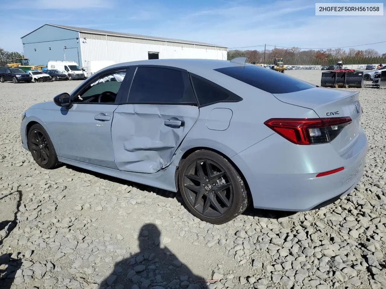 2HGFE2F50RH561058 2024 Honda Civic Sport