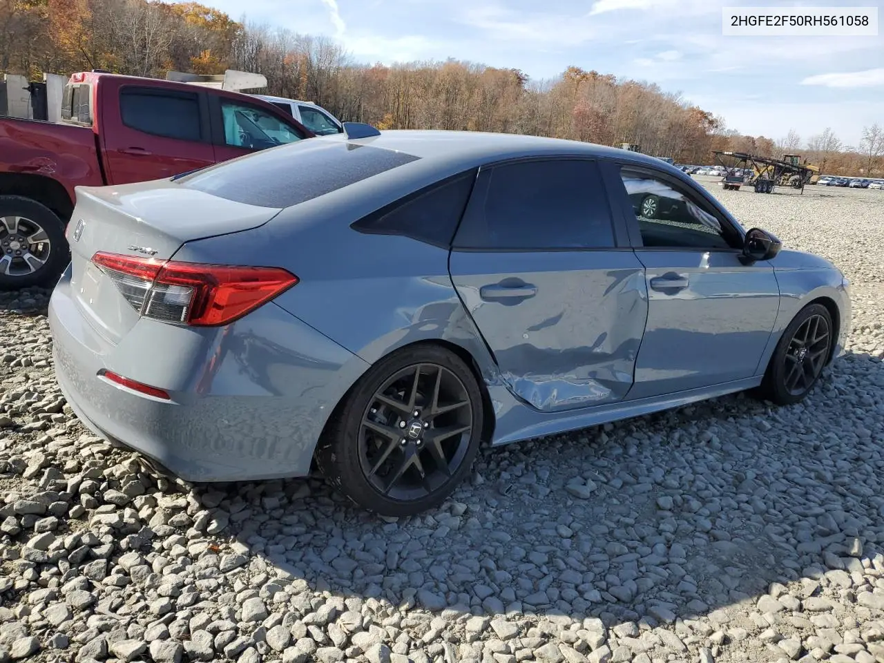 2HGFE2F50RH561058 2024 Honda Civic Sport