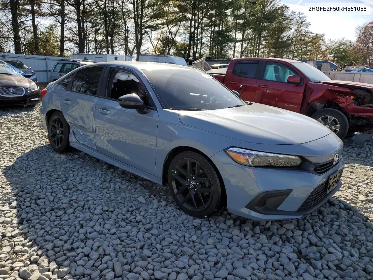 2HGFE2F50RH561058 2024 Honda Civic Sport
