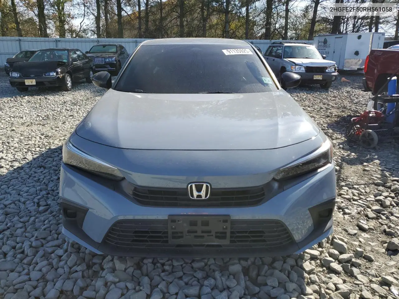 2HGFE2F50RH561058 2024 Honda Civic Sport