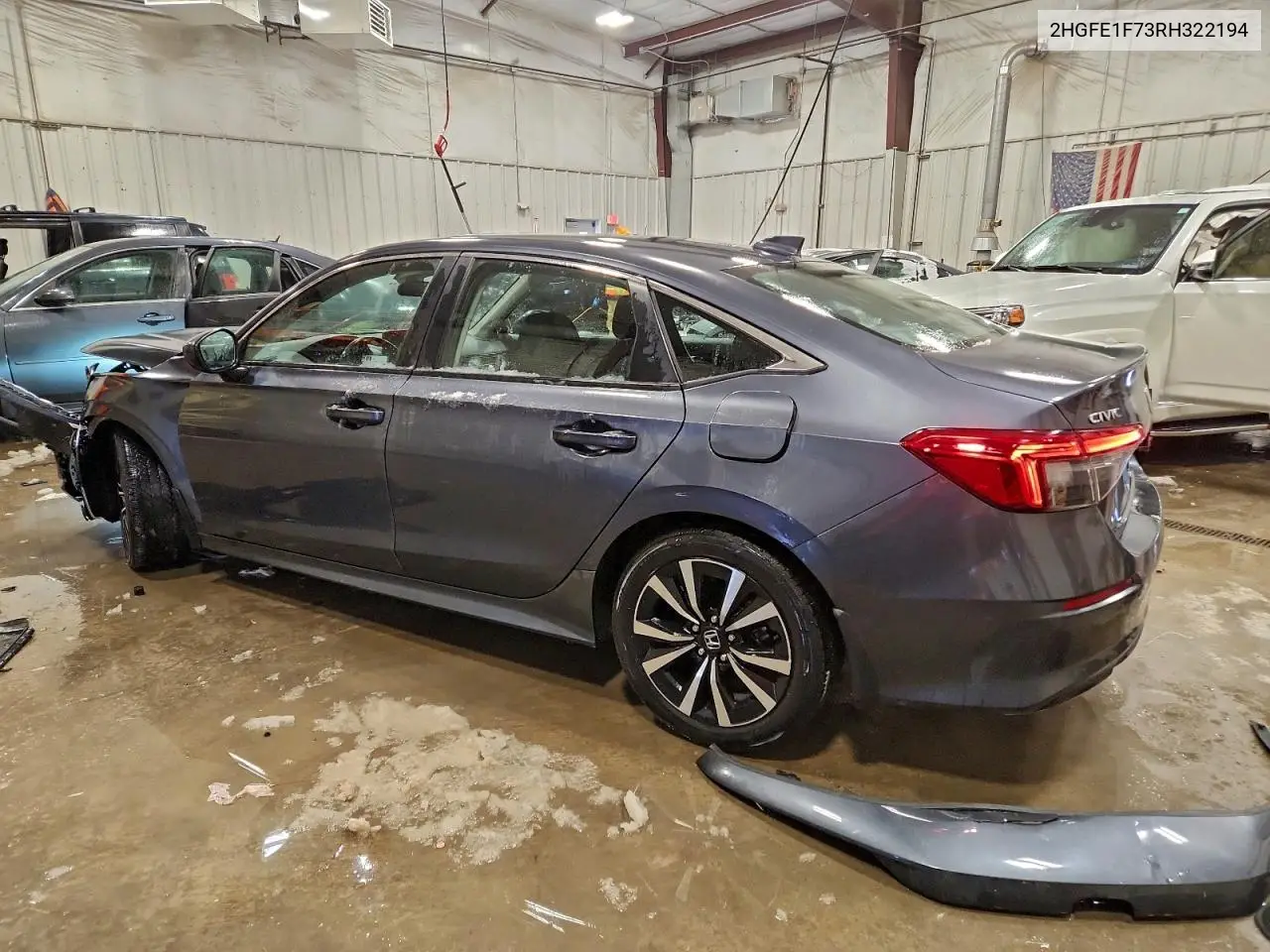 2HGFE1F73RH322194 2024 Honda Civic Ex