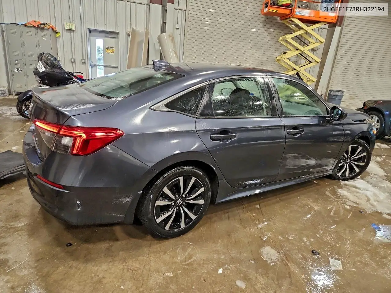 2HGFE1F73RH322194 2024 Honda Civic Ex