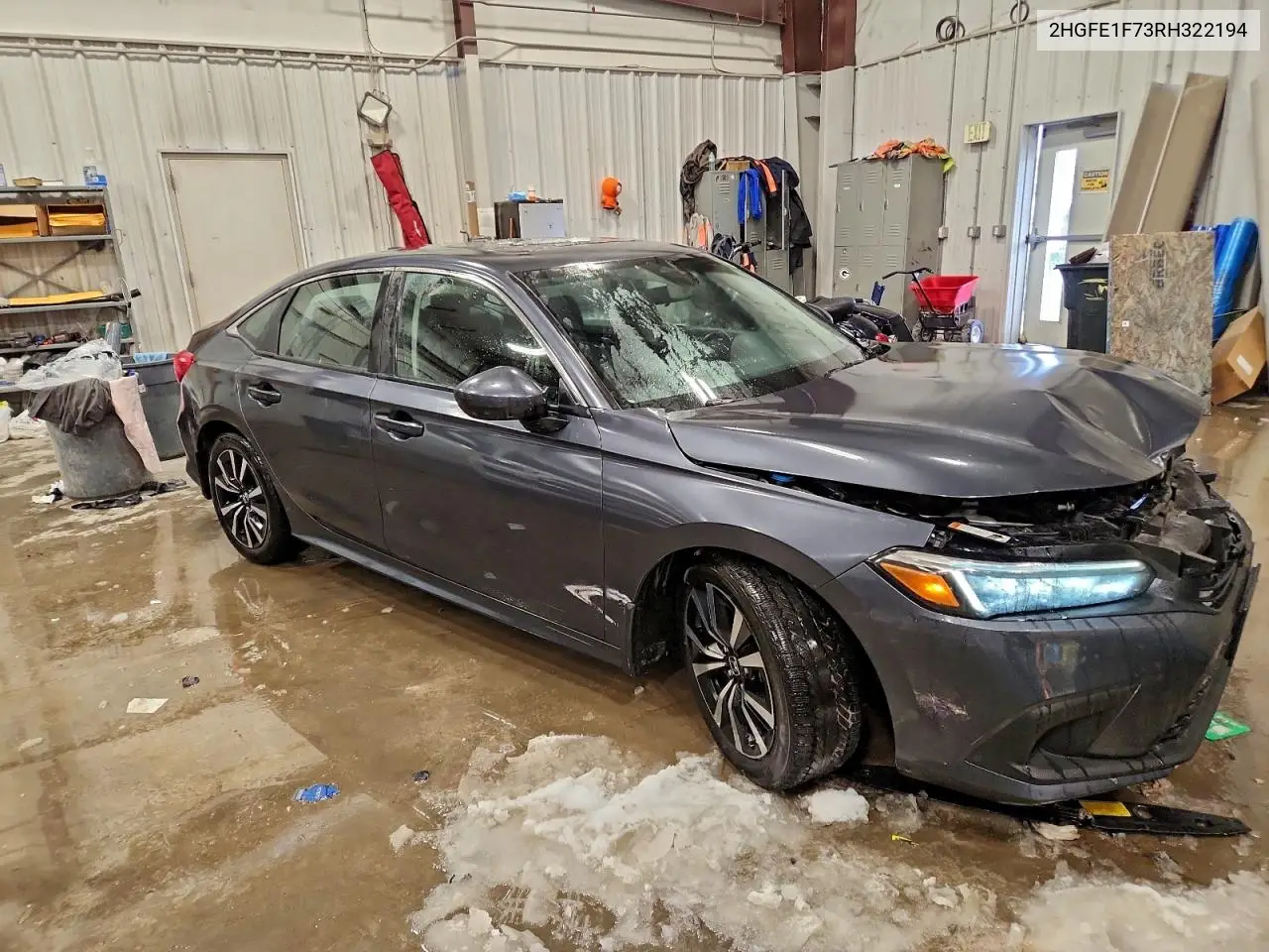 2HGFE1F73RH322194 2024 Honda Civic Ex