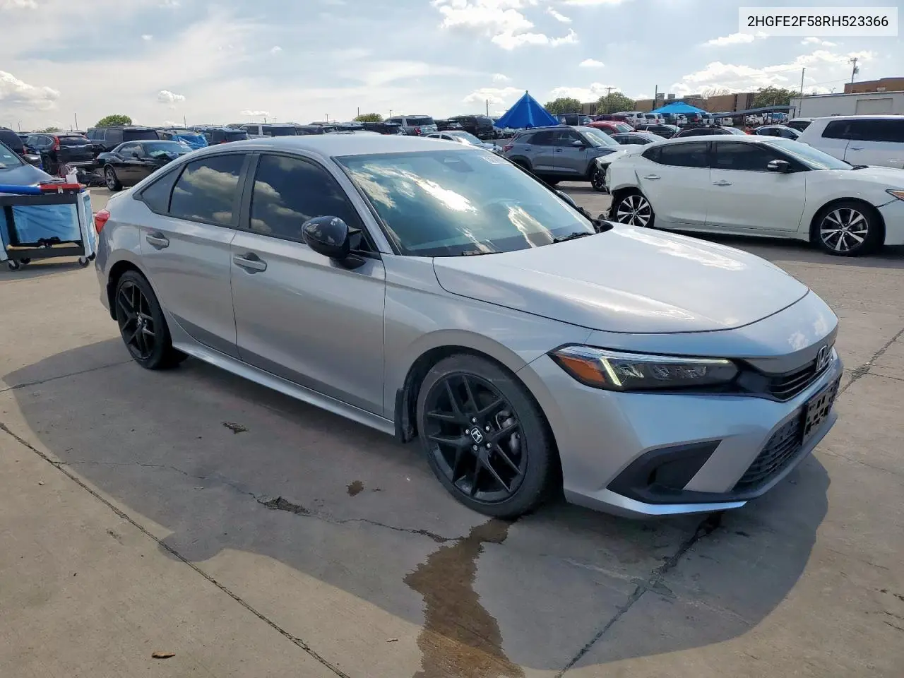 2HGFE2F58RH523366 2024 Honda Civic Sport