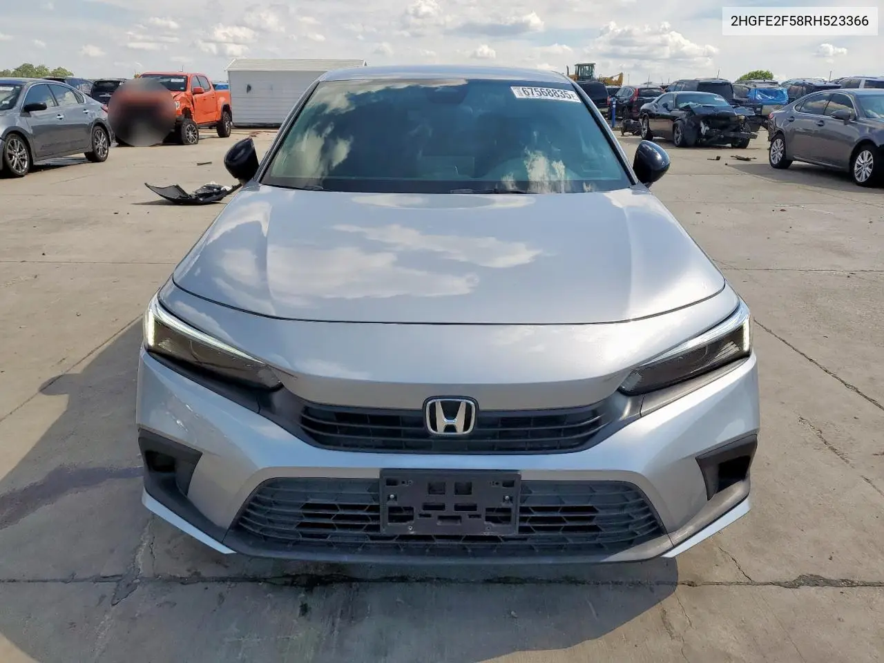 2HGFE2F58RH523366 2024 Honda Civic Sport