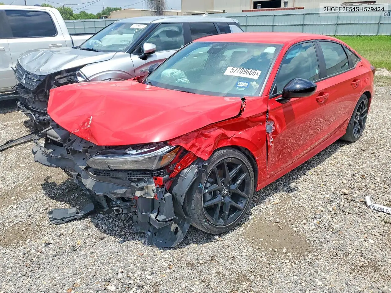 2HGFE2F54SH579424 2025 Honda Civic Sport