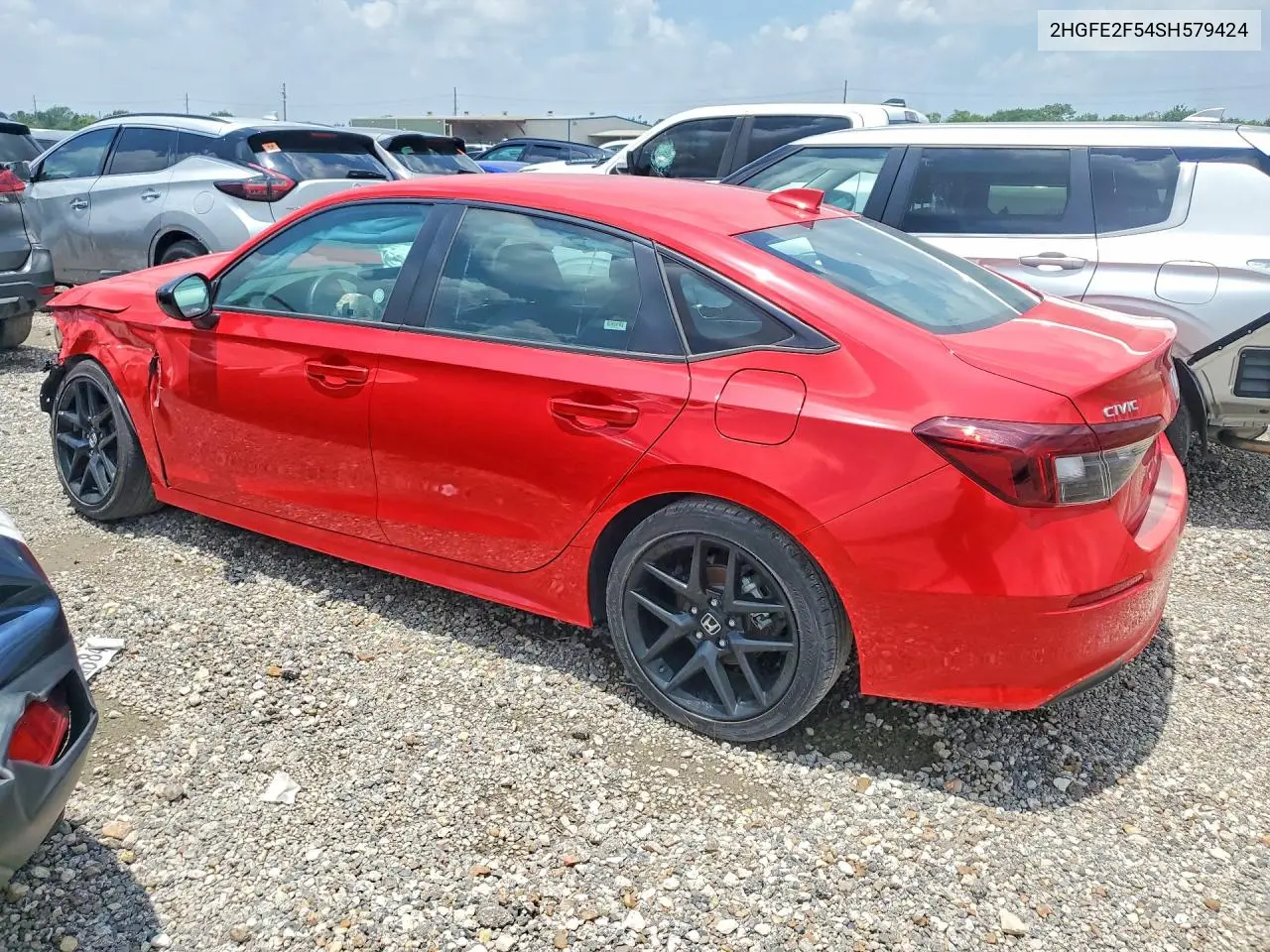 2HGFE2F54SH579424 2025 Honda Civic Sport
