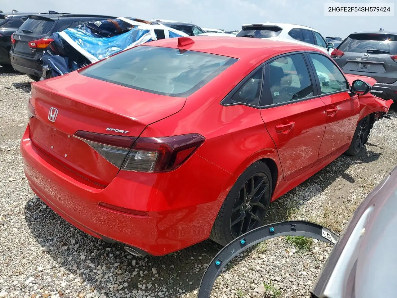 2HGFE2F54SH579424 2025 Honda Civic Sport