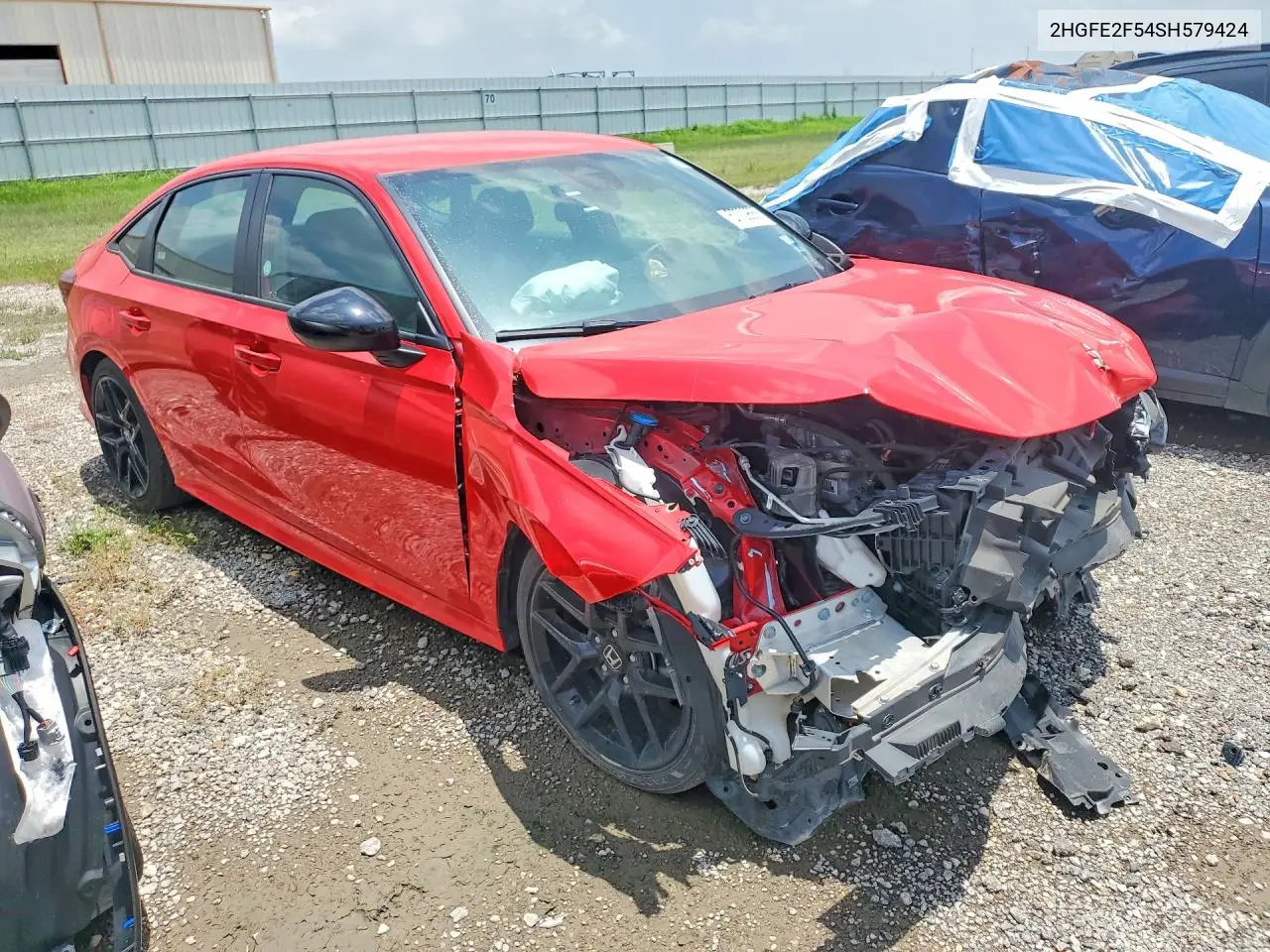 2HGFE2F54SH579424 2025 Honda Civic Sport