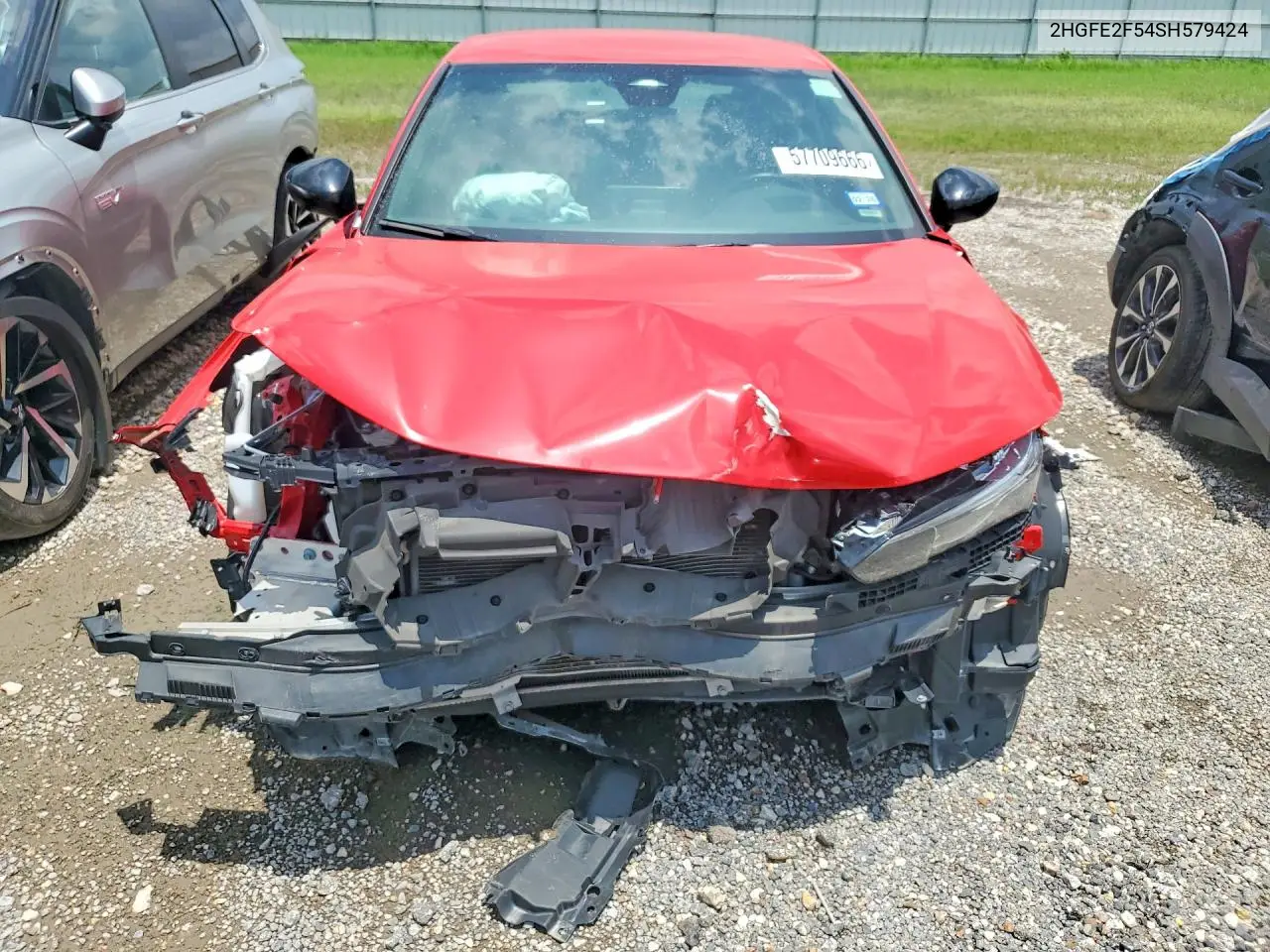 2HGFE2F54SH579424 2025 Honda Civic Sport