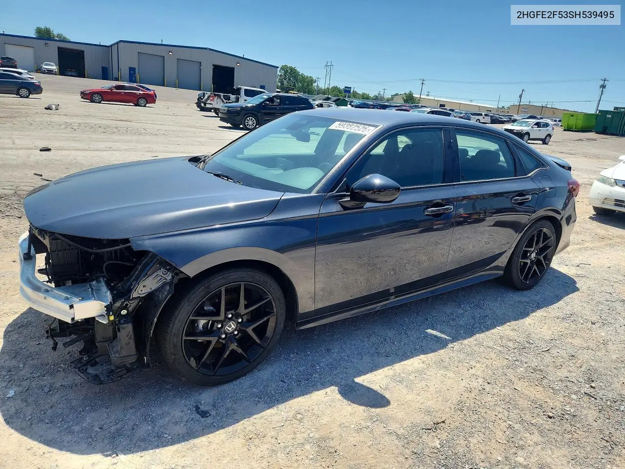 2HGFE2F53SH539495 2025 Honda Civic Sport