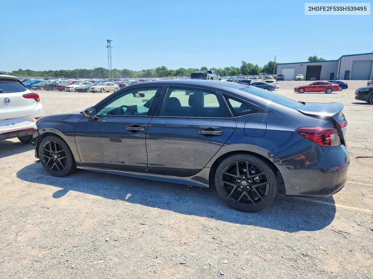 2HGFE2F53SH539495 2025 Honda Civic Sport
