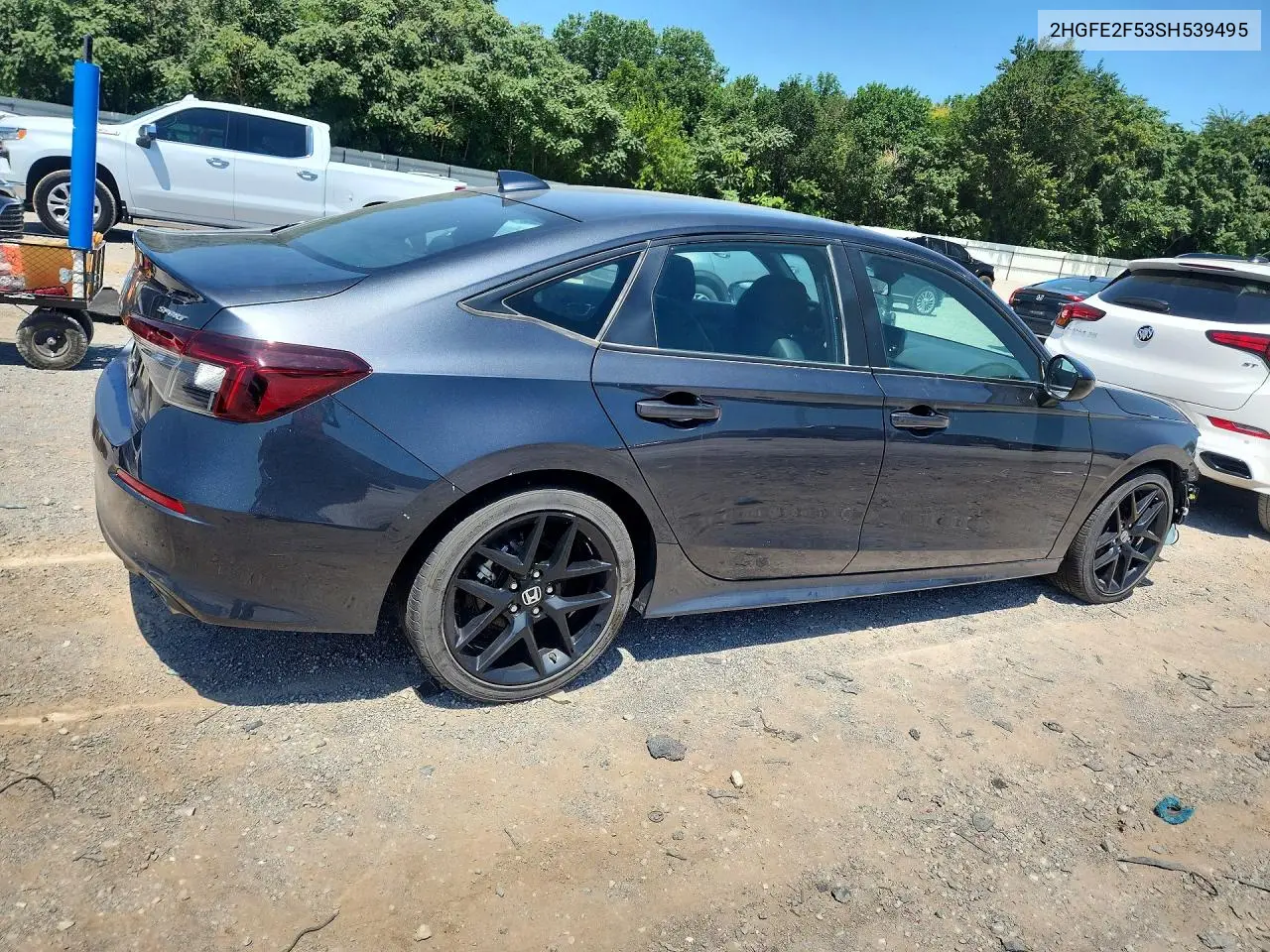 2HGFE2F53SH539495 2025 Honda Civic Sport