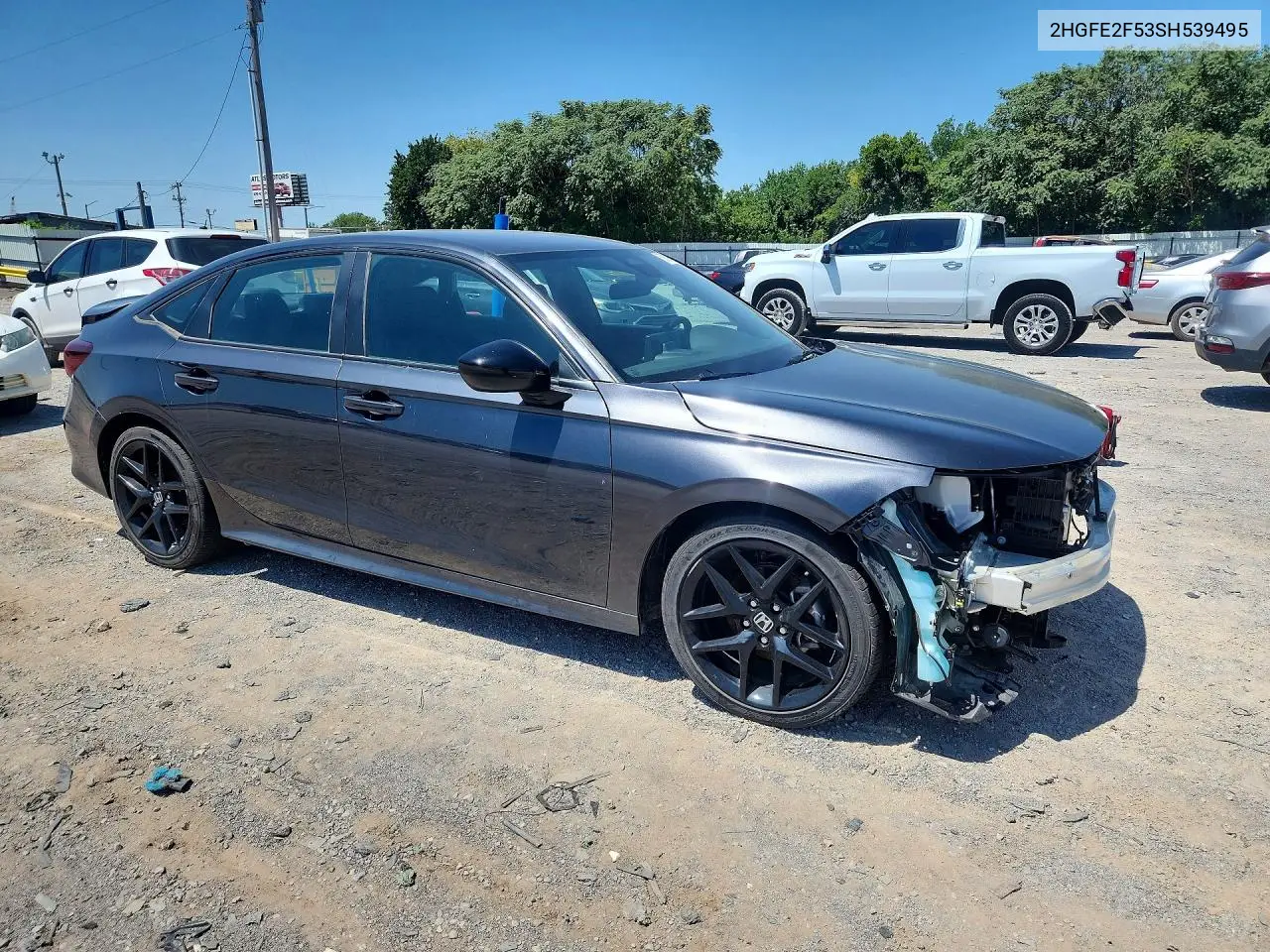 2HGFE2F53SH539495 2025 Honda Civic Sport