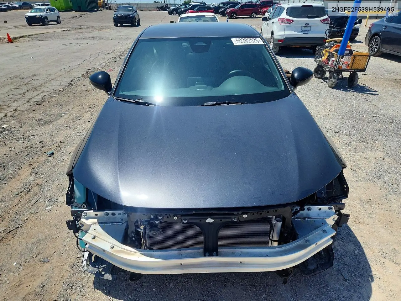 2HGFE2F53SH539495 2025 Honda Civic Sport
