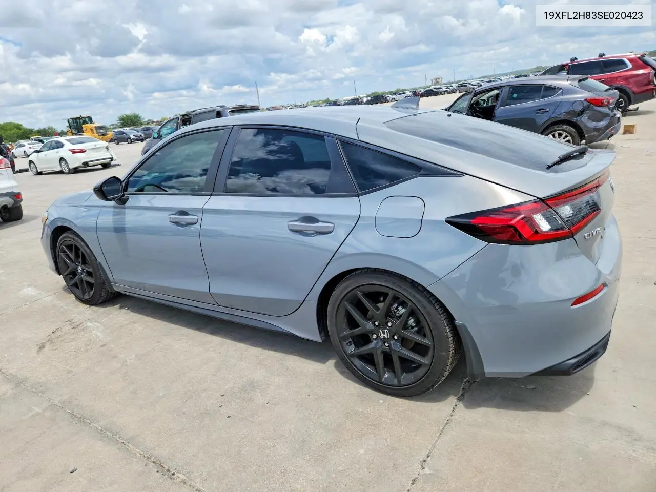 2025 Honda Civic Sport VIN: 19XFL2H83SE020423 Lot: 61174106