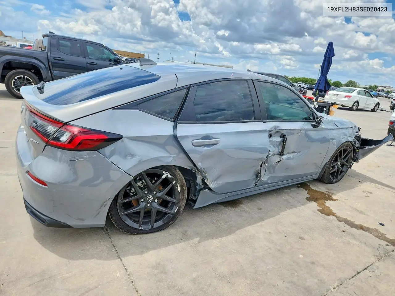 2025 Honda Civic Sport VIN: 19XFL2H83SE020423 Lot: 61174106