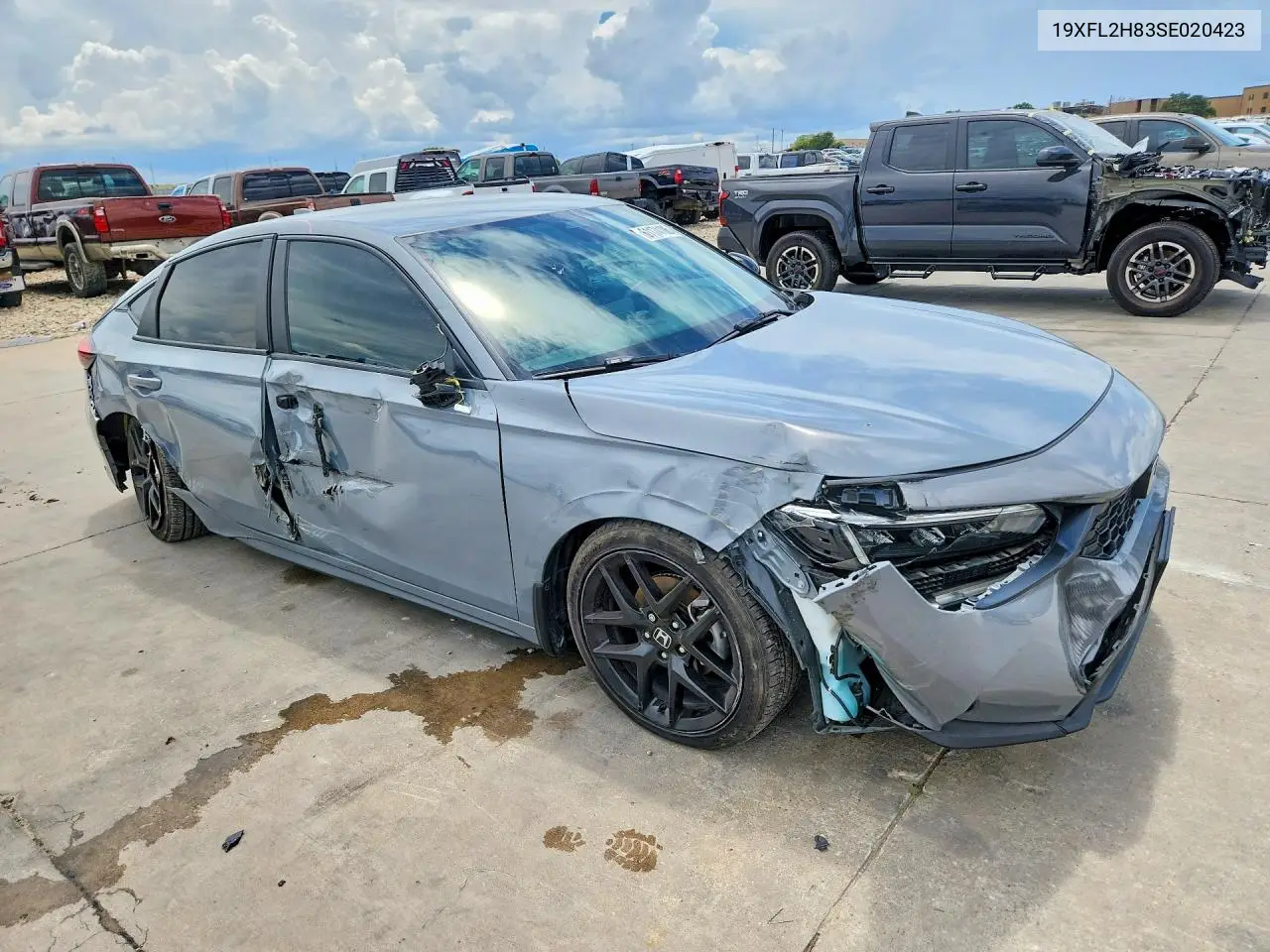 2025 Honda Civic Sport VIN: 19XFL2H83SE020423 Lot: 61174106