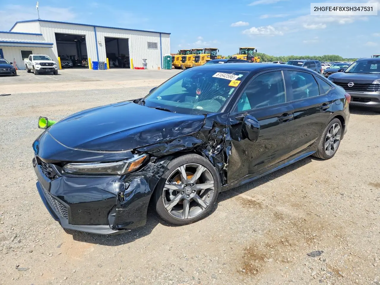 2HGFE4F8XSH347531 2025 Honda Civic Sport