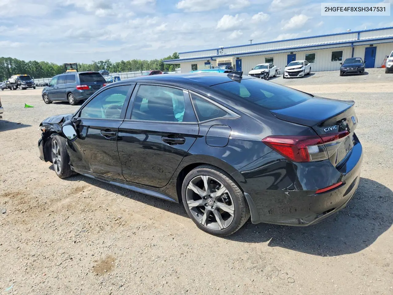 2HGFE4F8XSH347531 2025 Honda Civic Sport