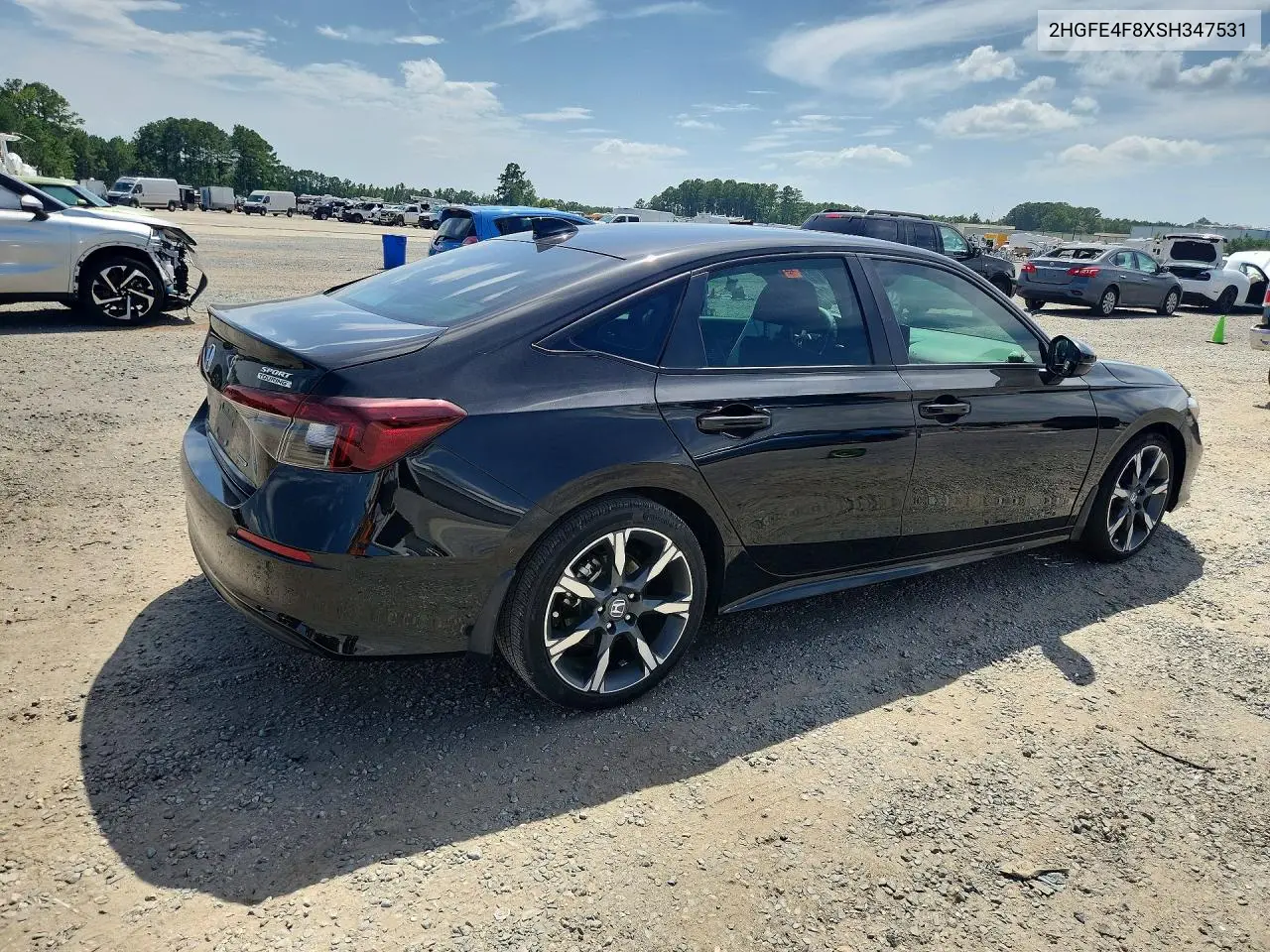 2HGFE4F8XSH347531 2025 Honda Civic Sport