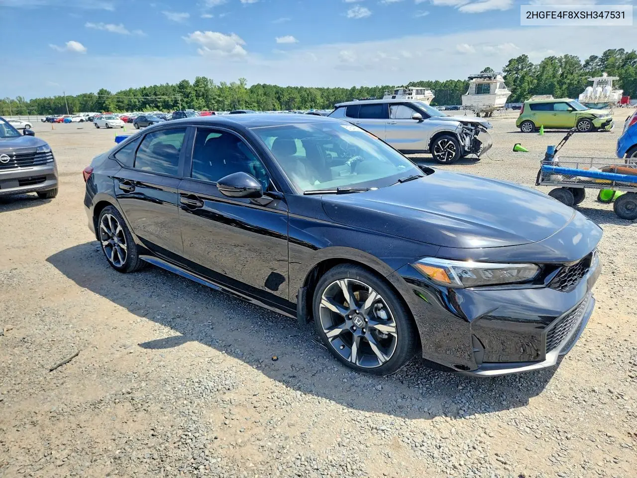 2HGFE4F8XSH347531 2025 Honda Civic Sport