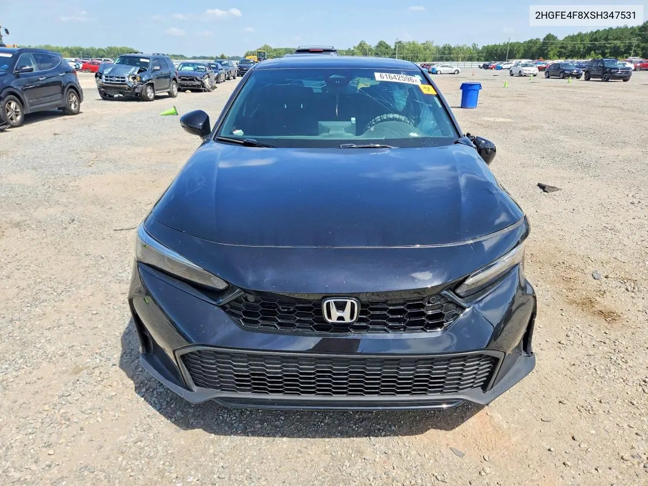 2HGFE4F8XSH347531 2025 Honda Civic Sport