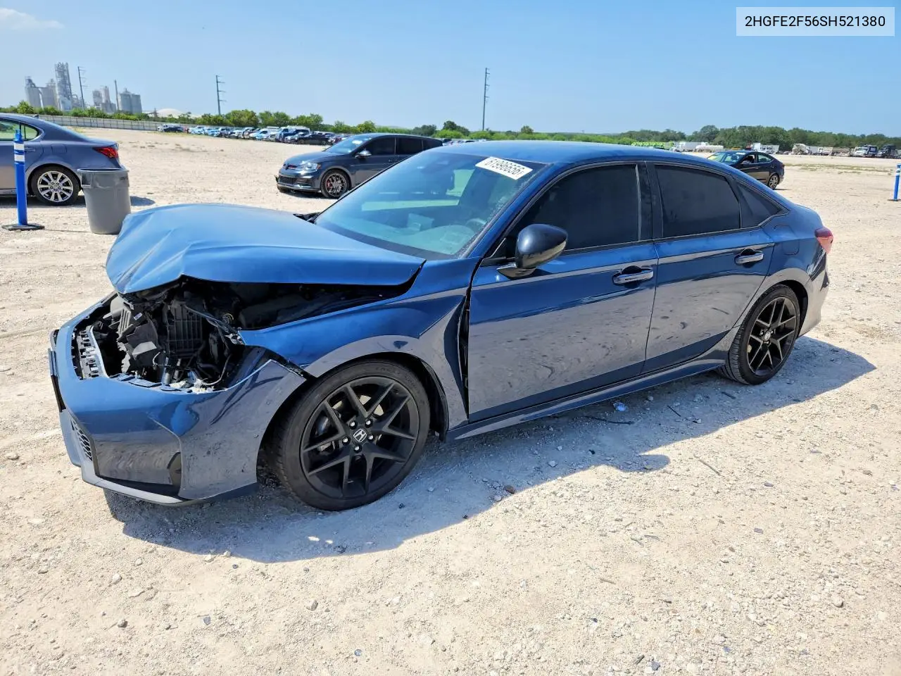 2HGFE2F56SH521380 2025 Honda Civic Sport