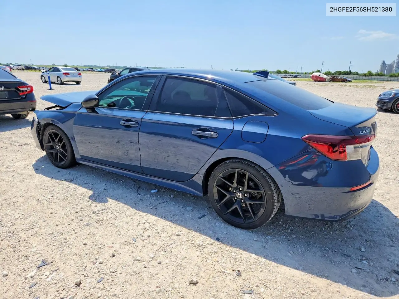 2HGFE2F56SH521380 2025 Honda Civic Sport