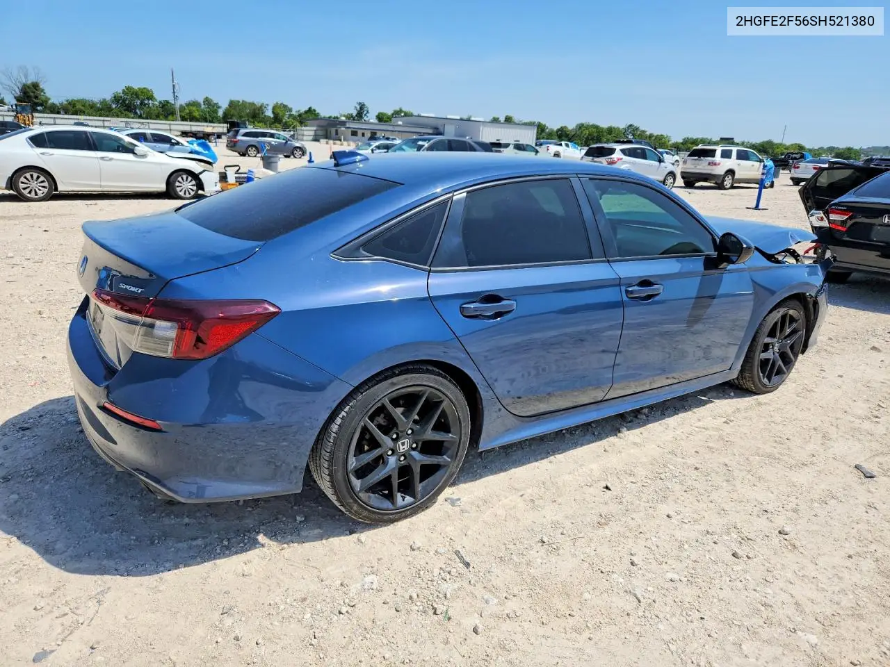 2HGFE2F56SH521380 2025 Honda Civic Sport