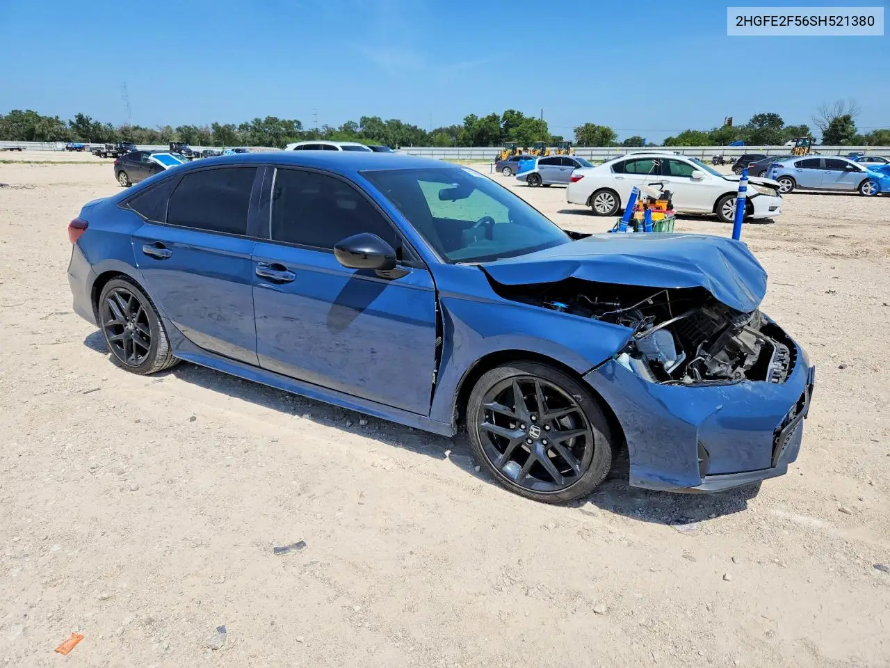 2HGFE2F56SH521380 2025 Honda Civic Sport