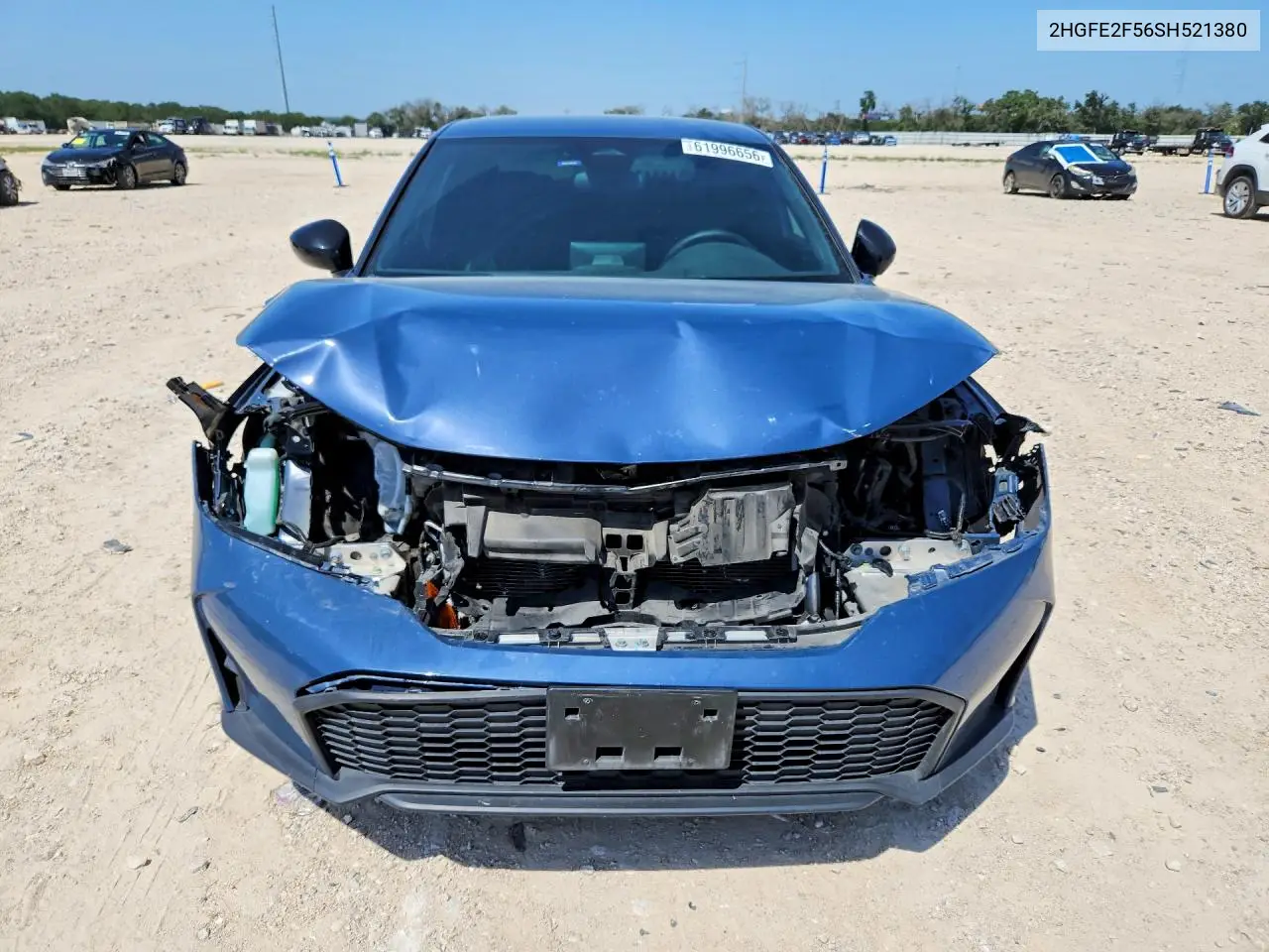 2HGFE2F56SH521380 2025 Honda Civic Sport