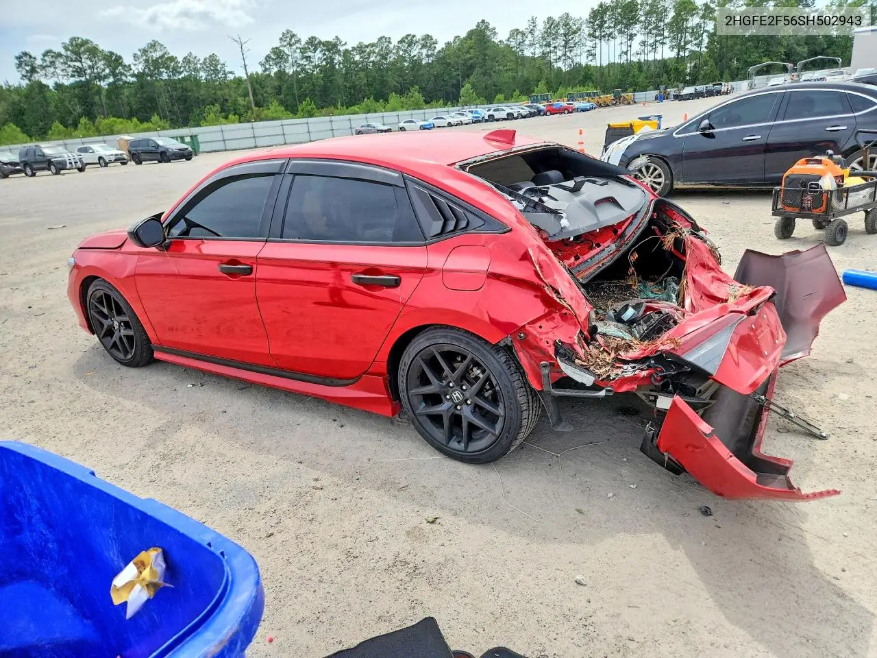 2HGFE2F56SH502943 2025 Honda Civic Sport