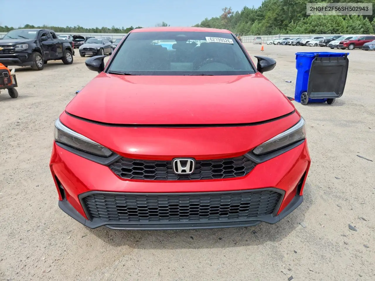 2HGFE2F56SH502943 2025 Honda Civic Sport
