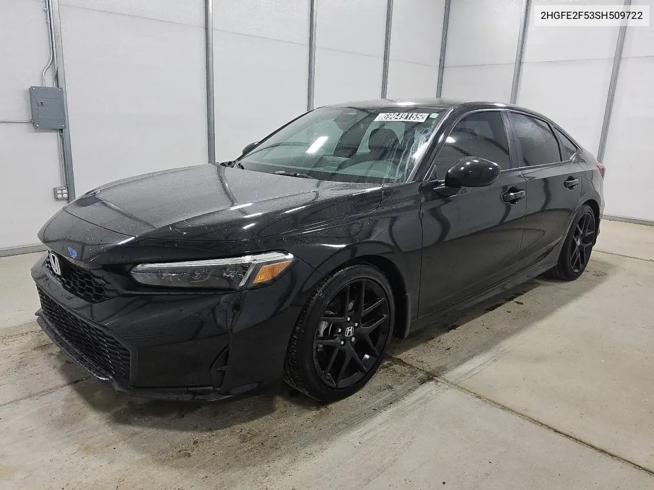 2HGFE2F53SH509722 2025 Honda Civic Sport