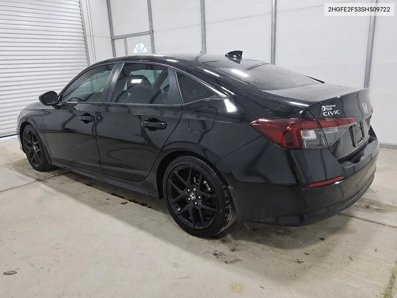 2HGFE2F53SH509722 2025 Honda Civic Sport