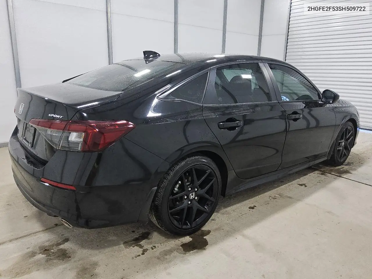 2HGFE2F53SH509722 2025 Honda Civic Sport