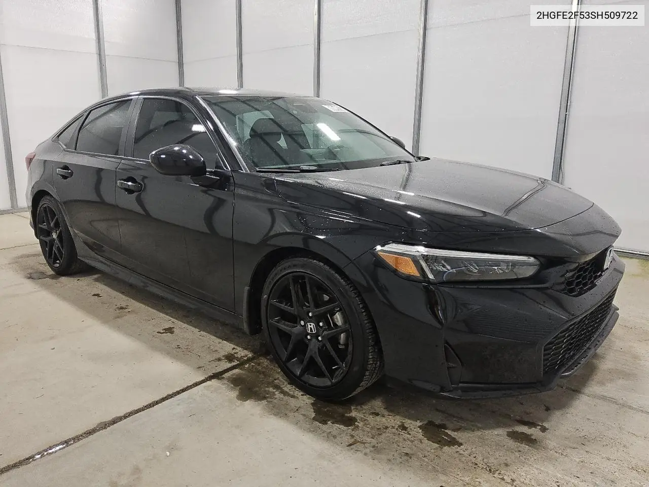 2HGFE2F53SH509722 2025 Honda Civic Sport
