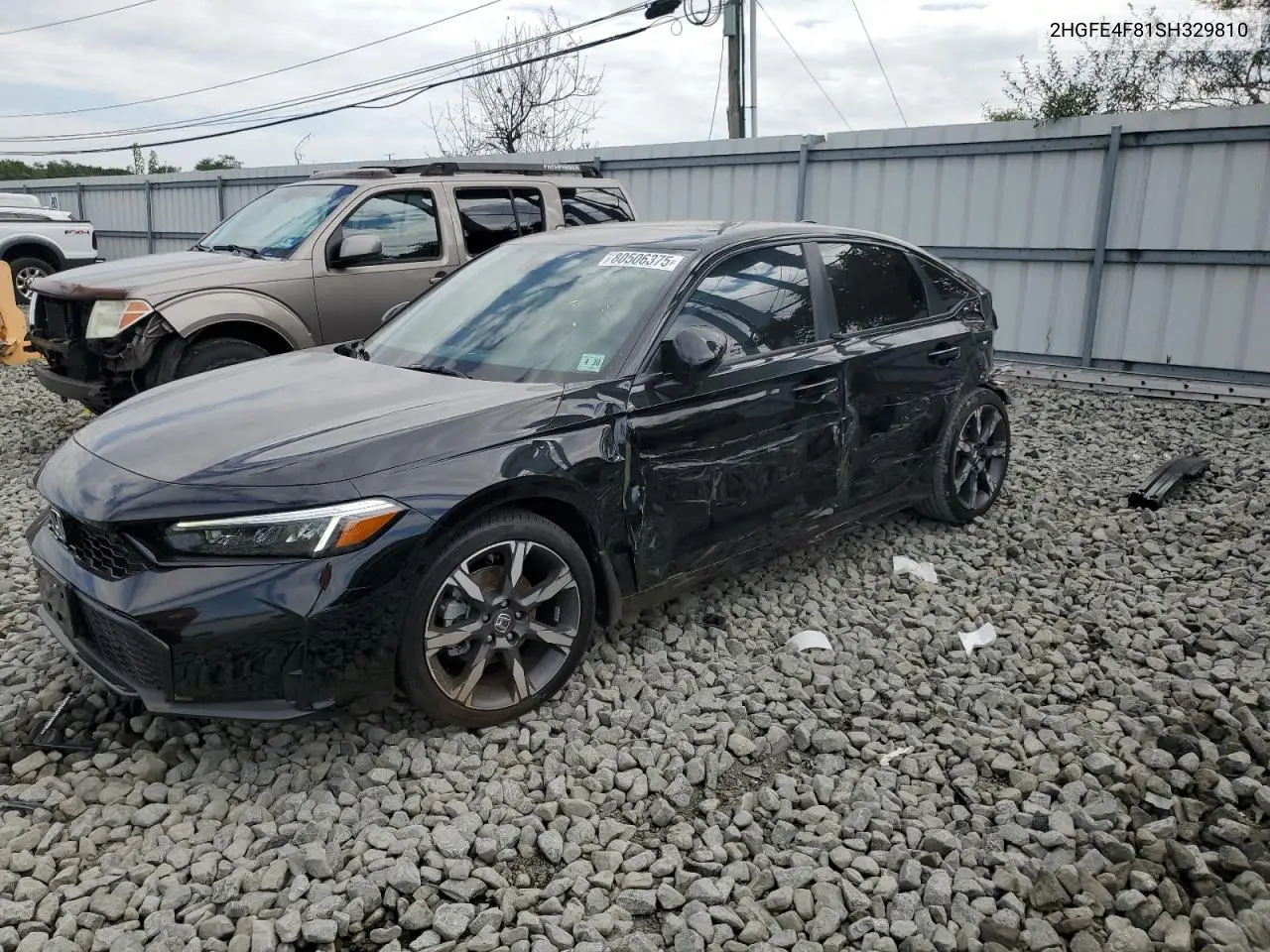 2HGFE4F81SH329810 2025 Honda Civic Sport