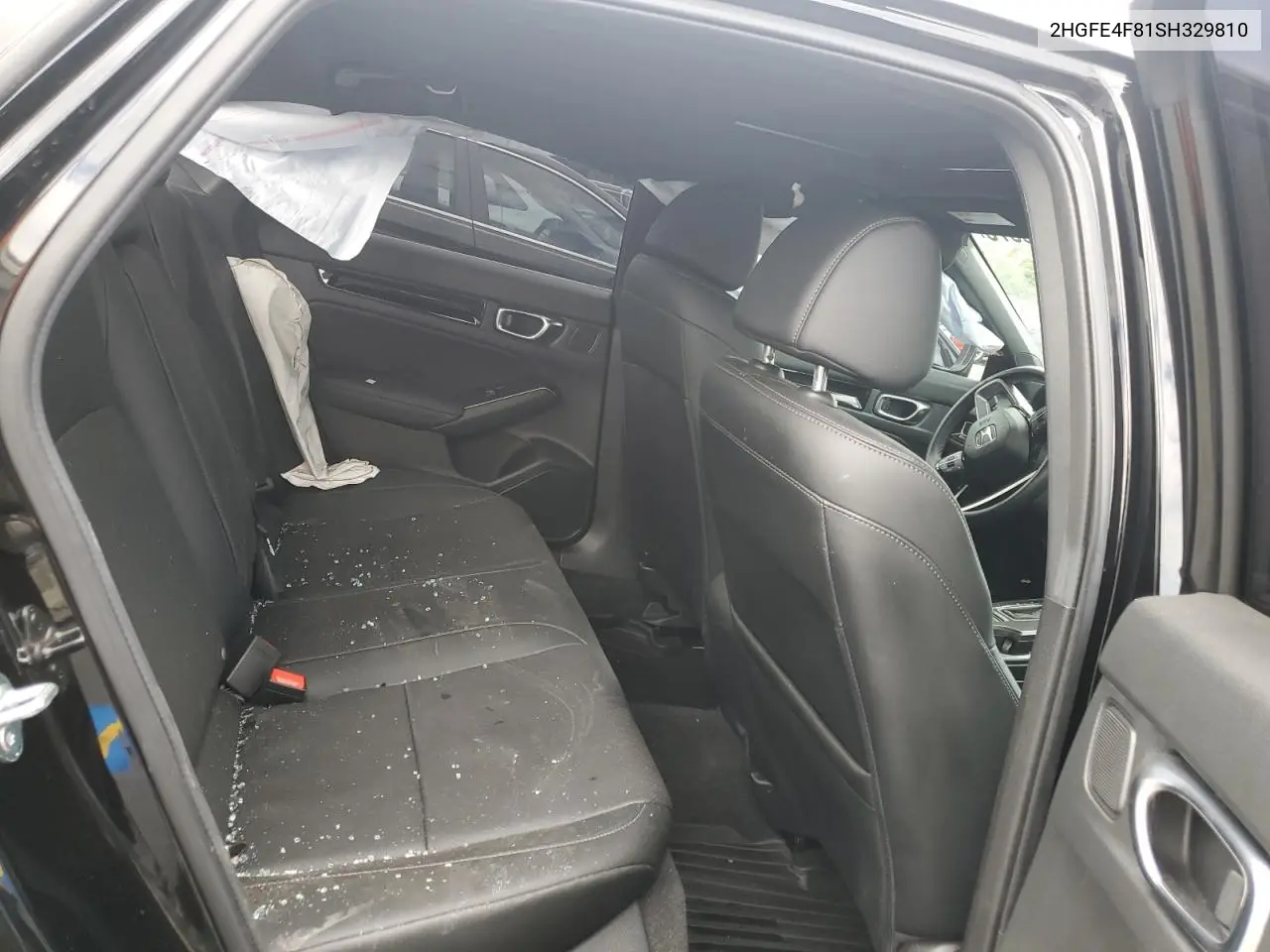 2HGFE4F81SH329810 2025 Honda Civic Sport