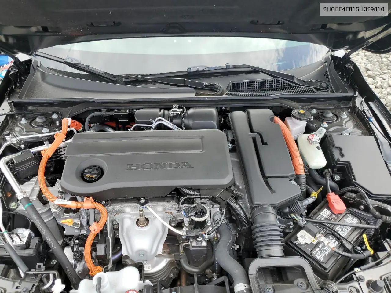 2HGFE4F81SH329810 2025 Honda Civic Sport