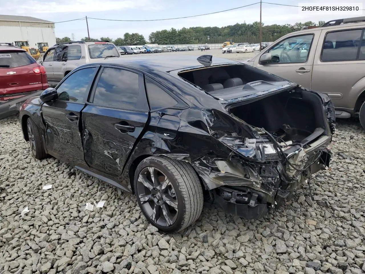 2HGFE4F81SH329810 2025 Honda Civic Sport
