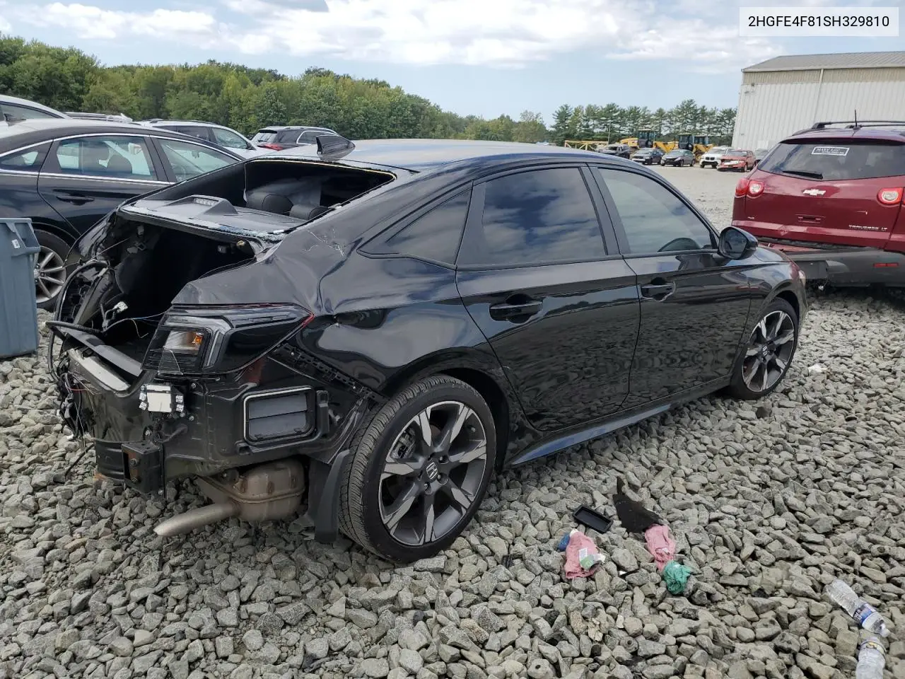 2HGFE4F81SH329810 2025 Honda Civic Sport