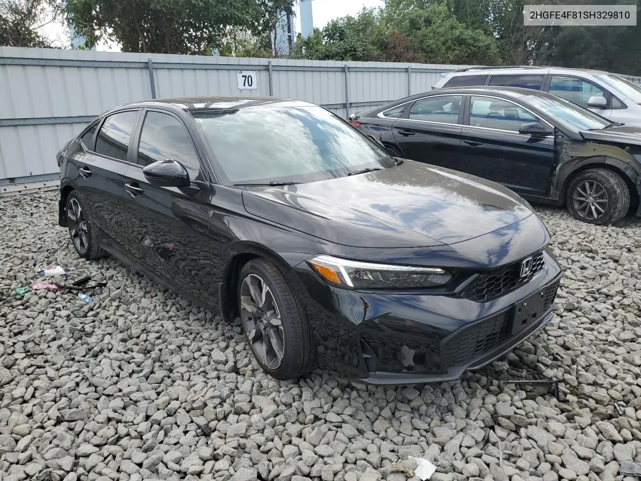 2HGFE4F81SH329810 2025 Honda Civic Sport