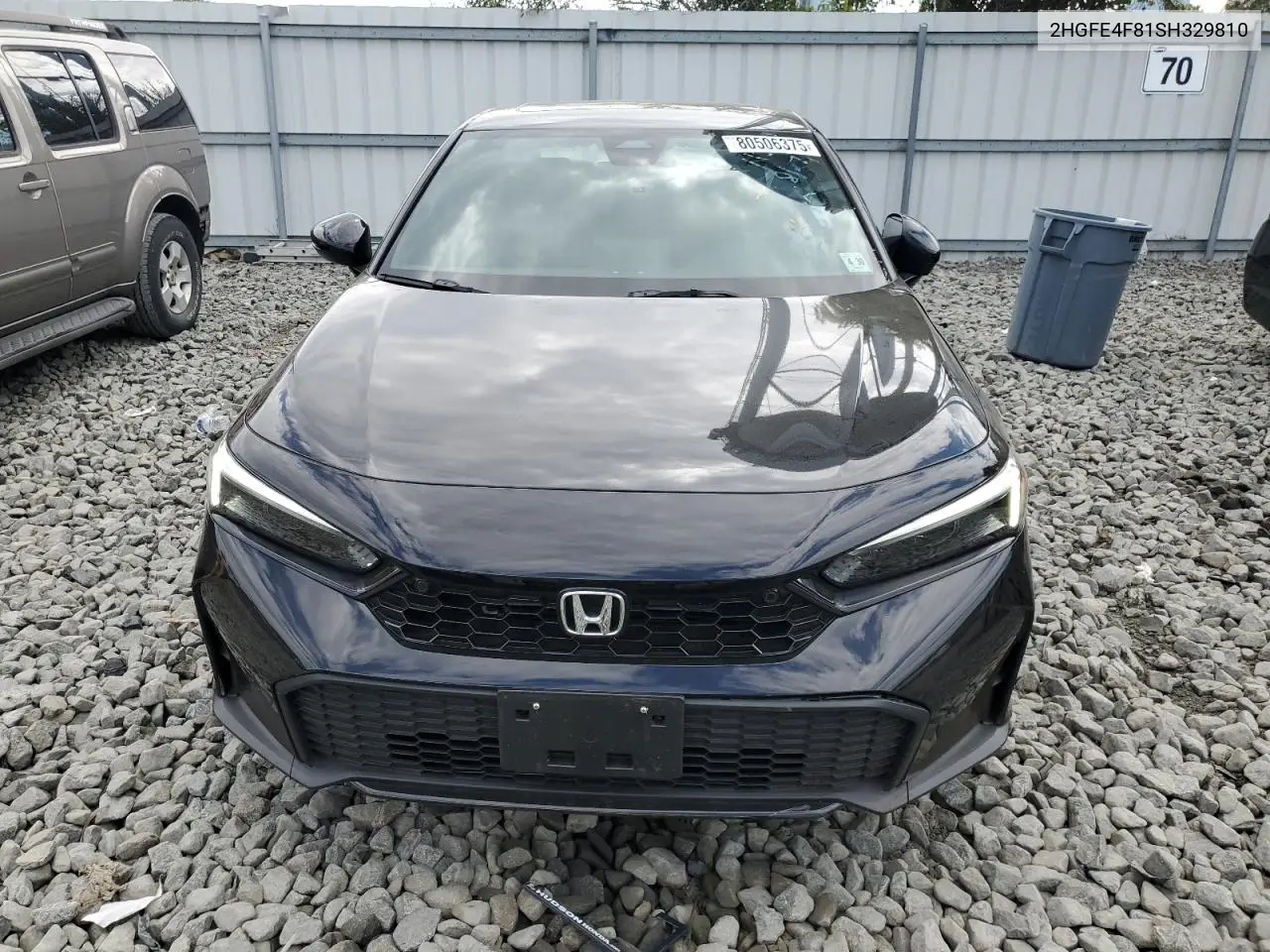 2HGFE4F81SH329810 2025 Honda Civic Sport