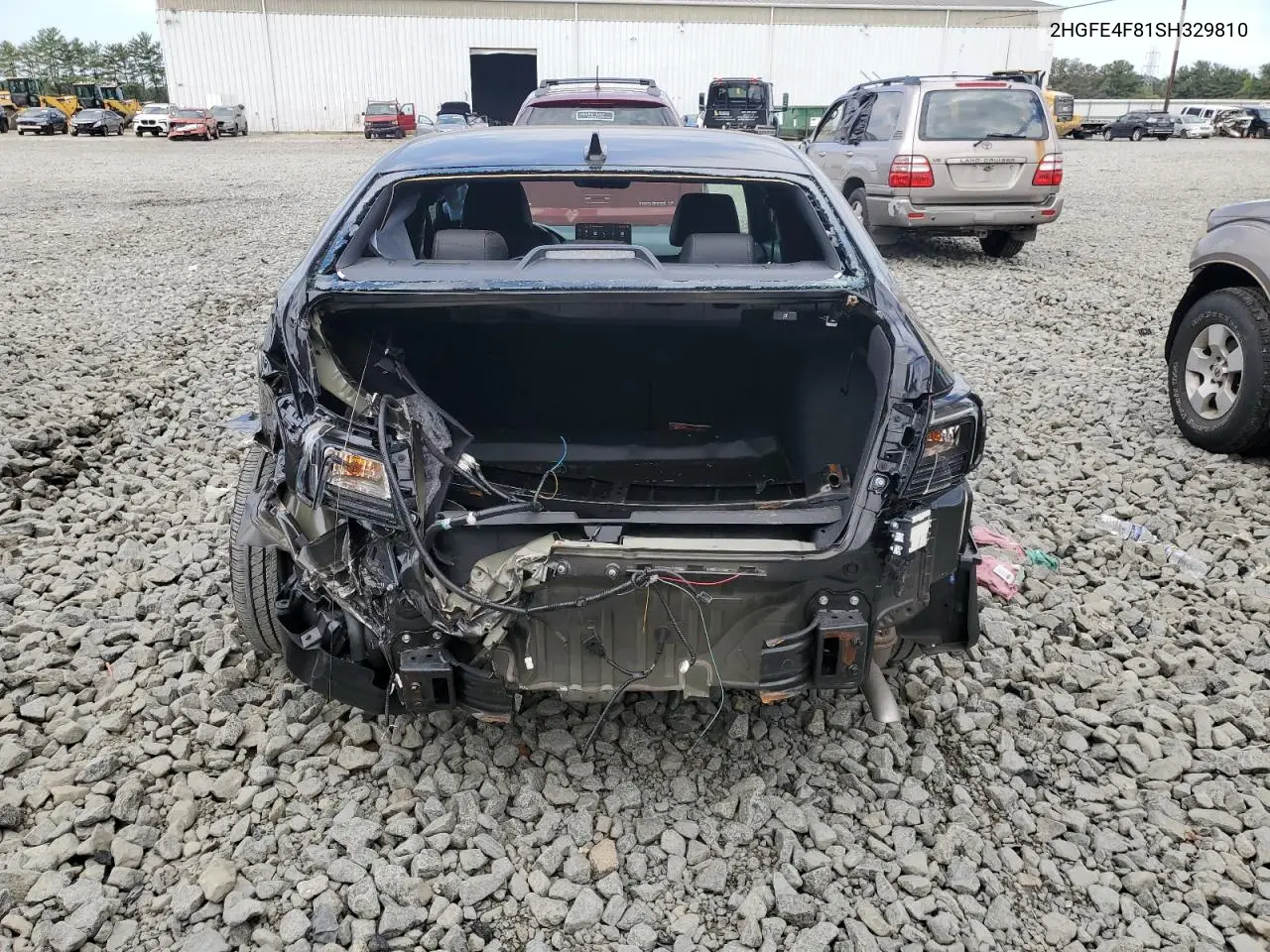 2HGFE4F81SH329810 2025 Honda Civic Sport