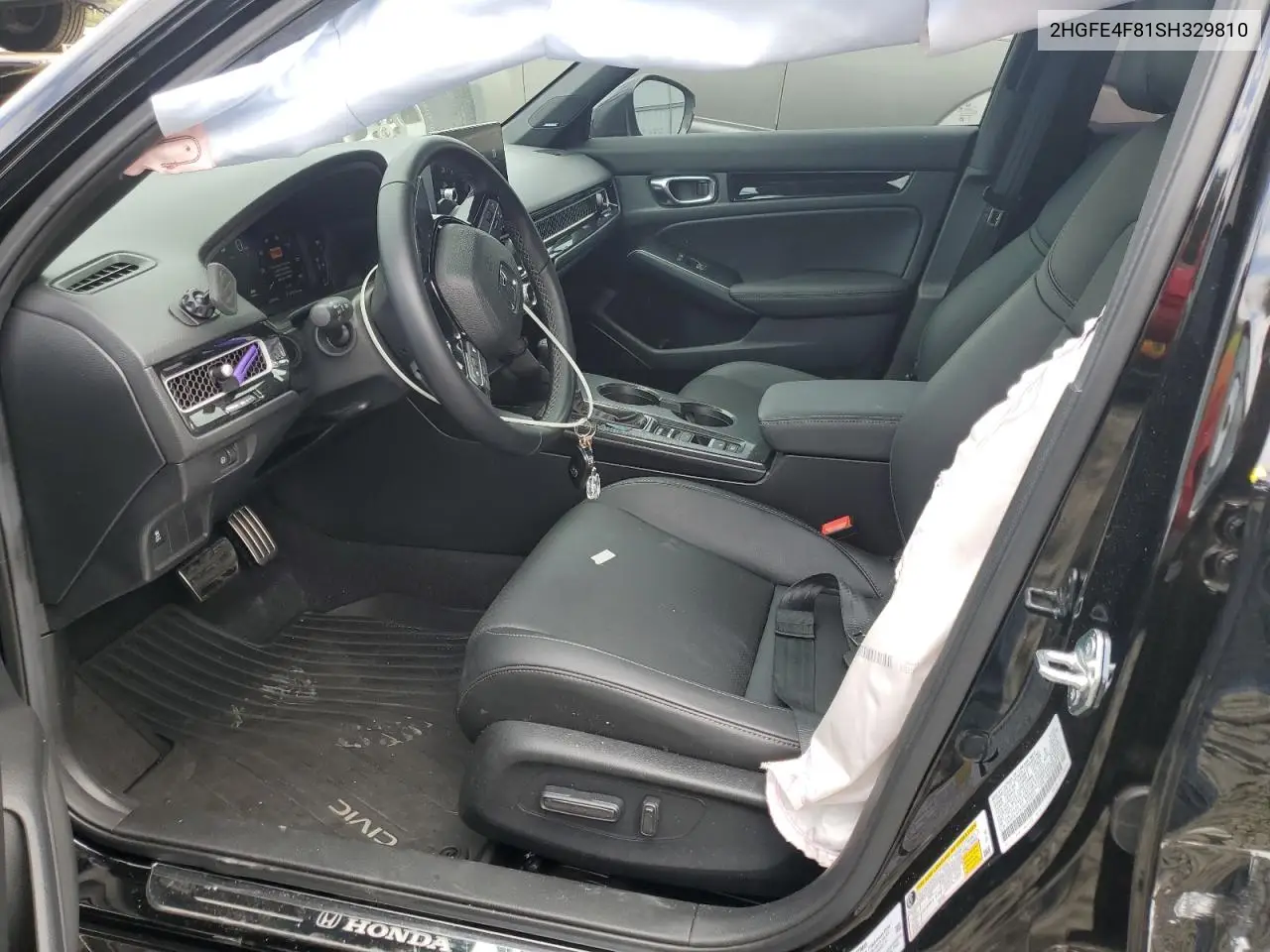 2HGFE4F81SH329810 2025 Honda Civic Sport