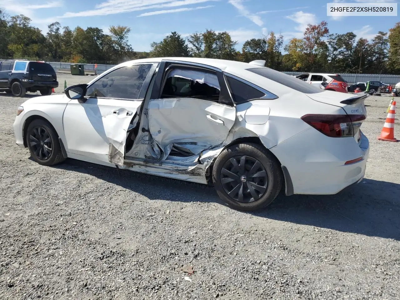2HGFE2F2XSH520819 2025 Honda Civic Lx