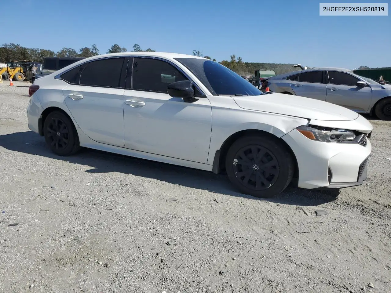 2HGFE2F2XSH520819 2025 Honda Civic Lx
