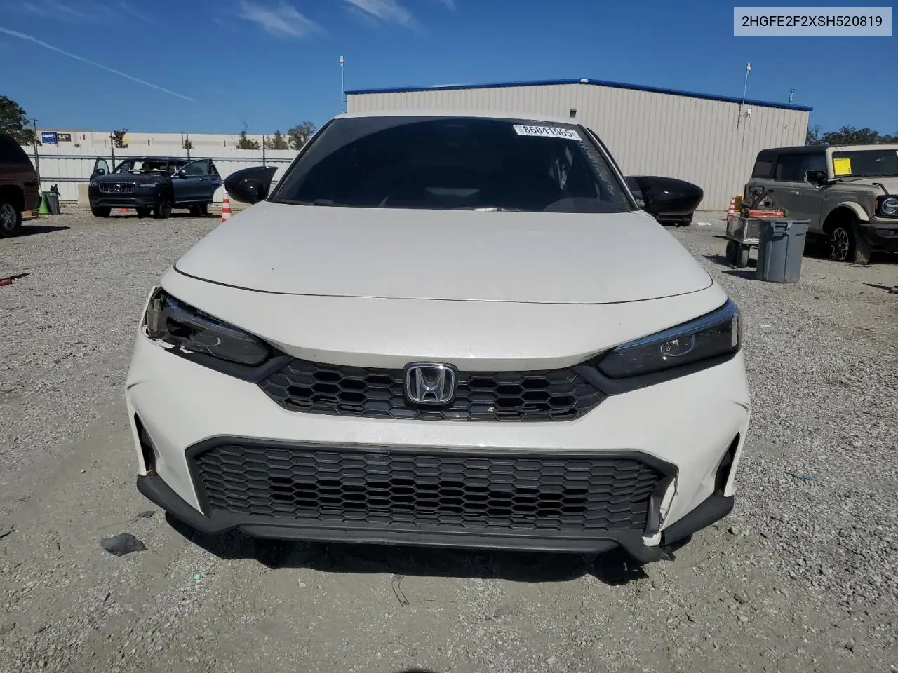 2HGFE2F2XSH520819 2025 Honda Civic Lx